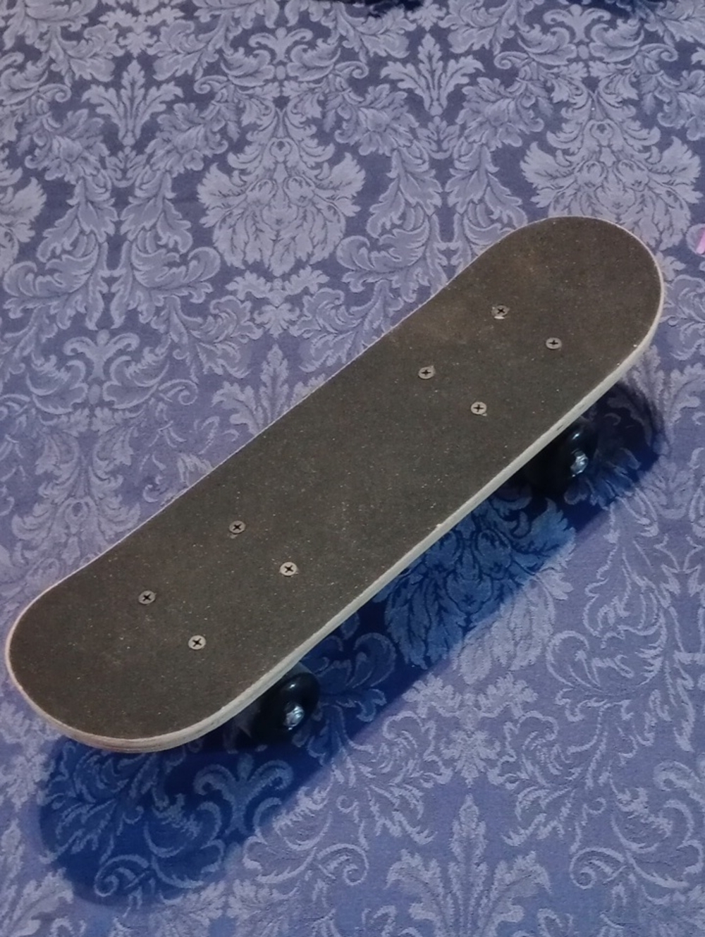 Black Mini Skateboard